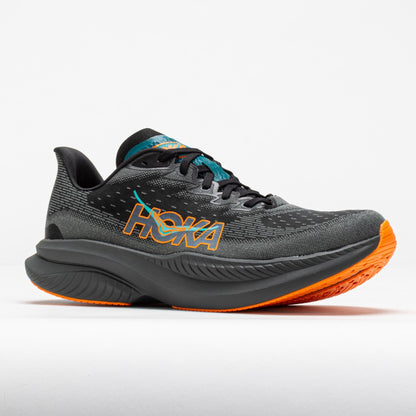 Mach 6 Men's Black/Electric Tangerine