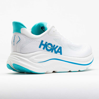 Clifton 10 Men's White/Skyward Blue