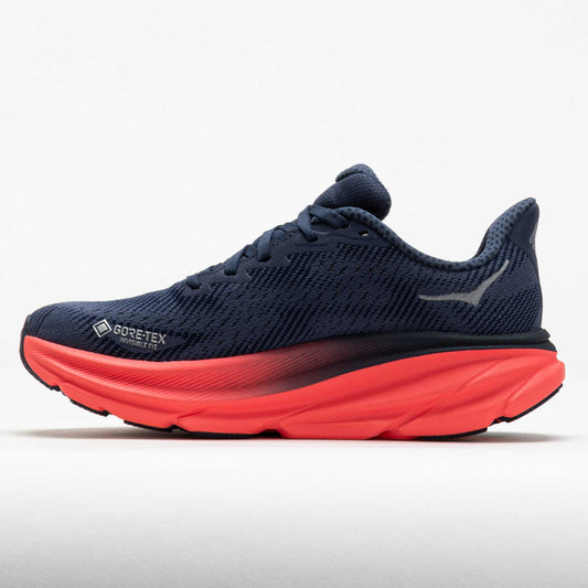 Clifton 9 GTX Women's Varsity Navy/Nautical Dusk